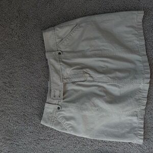 Sonoma Women's Light Gray Skort